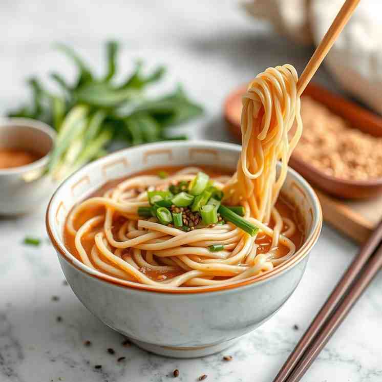 Bhutanese Puta Easy Buckwheat Noodle Recipes